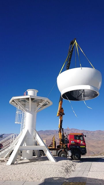 Thumbnail: 3.75 Meter Clamshell Dome