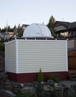 NEXDOME 2.2M - 8' OBSERVATORY - DOME & RING | nexdome