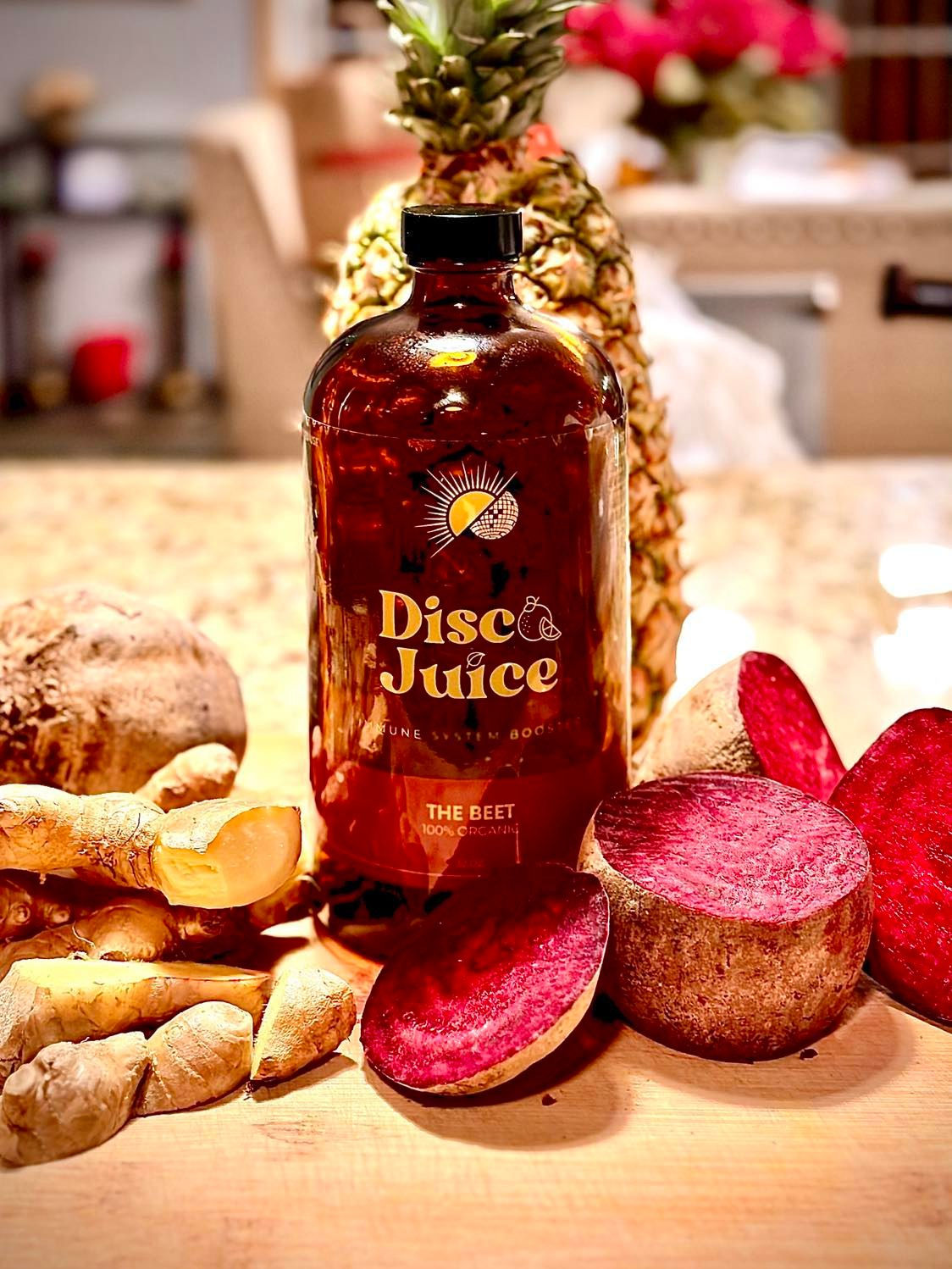 Disco Juice - The Beet