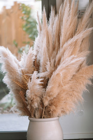 Décoration florale naturelle pour mariage