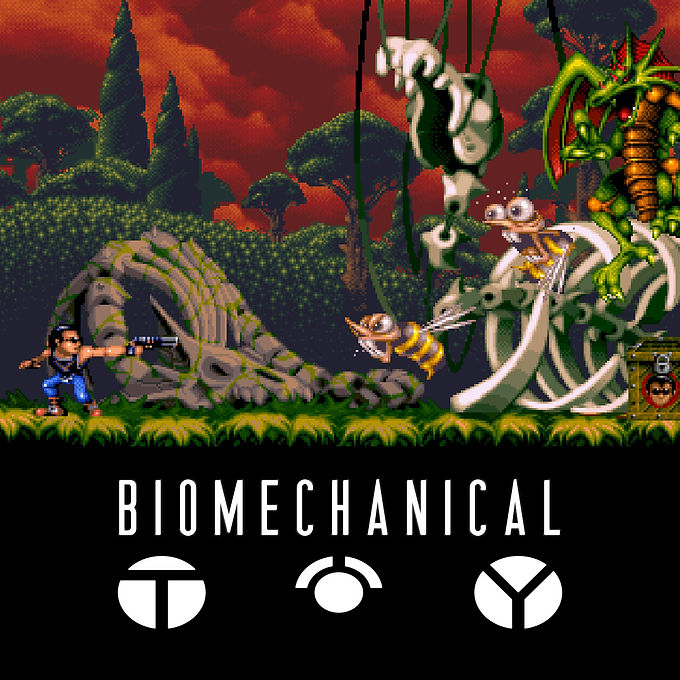 Biomechanical Toy