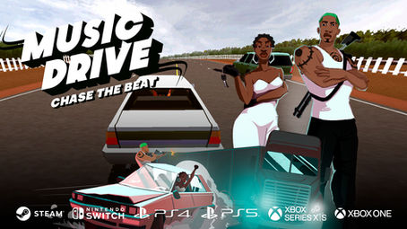Music Drive: Chase the Beat llegará pronto