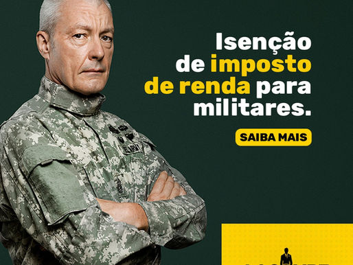 Isenção de IRPF para Militares da Reserva Remunerada (Não Reformados)