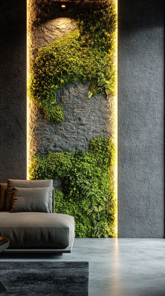 Экостиль в интерьере