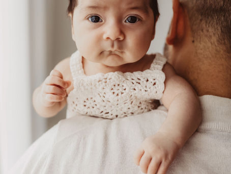 Ein Neugeborenen-Fotoshooting in Stuttgart