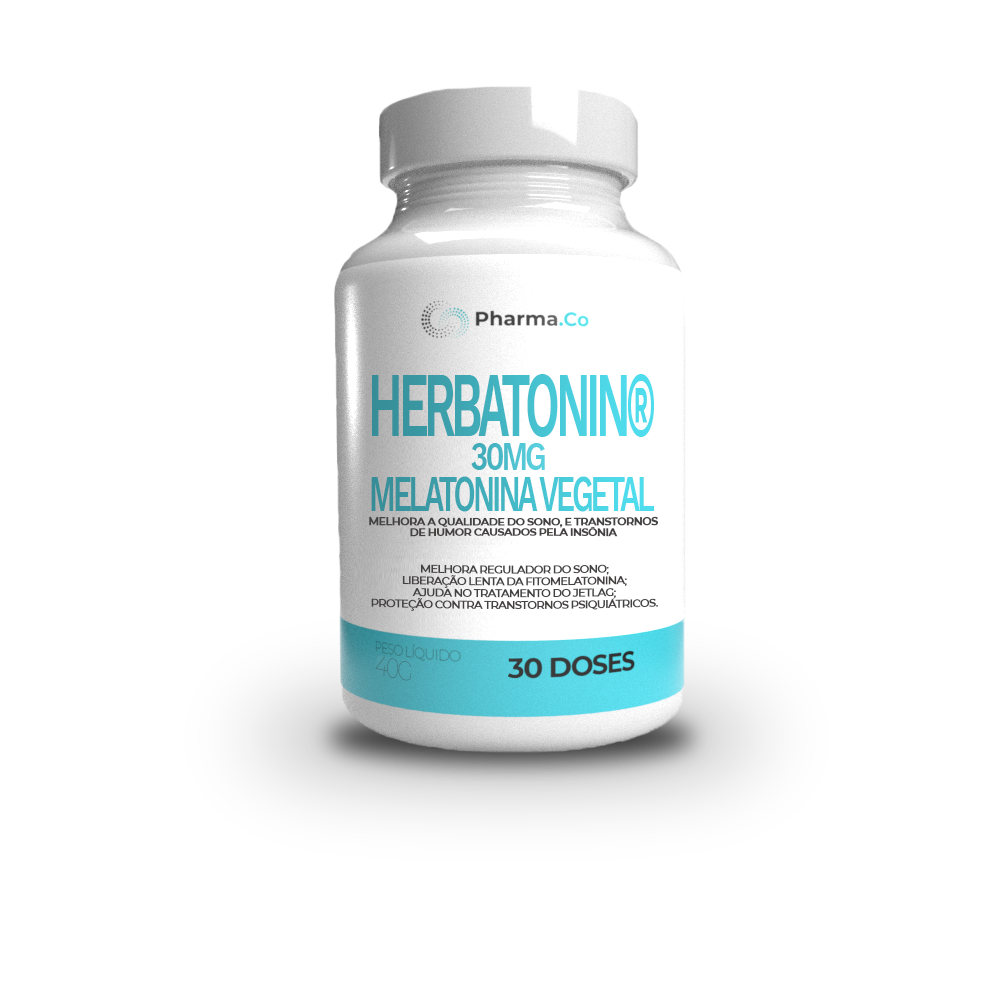 HERBATONIN® 30MG MELATONINA VEGETAL