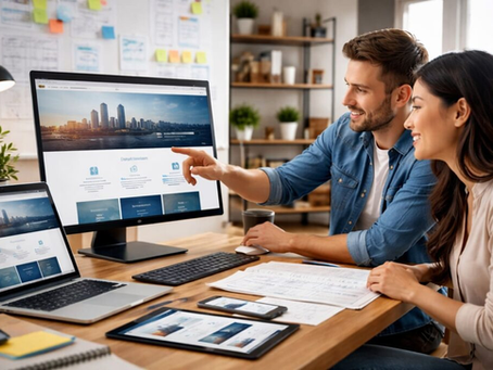 Professional Web Design Canada for Business Growth Online