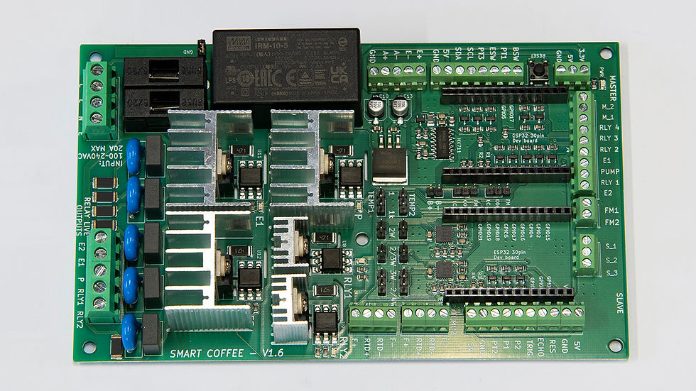 Thumbnail: Smart - Coffee circuit board kit