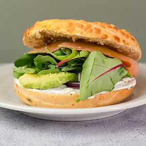 AVOCADO SALMON image