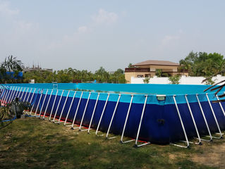 Swimming pools at Rasamrita Kunj