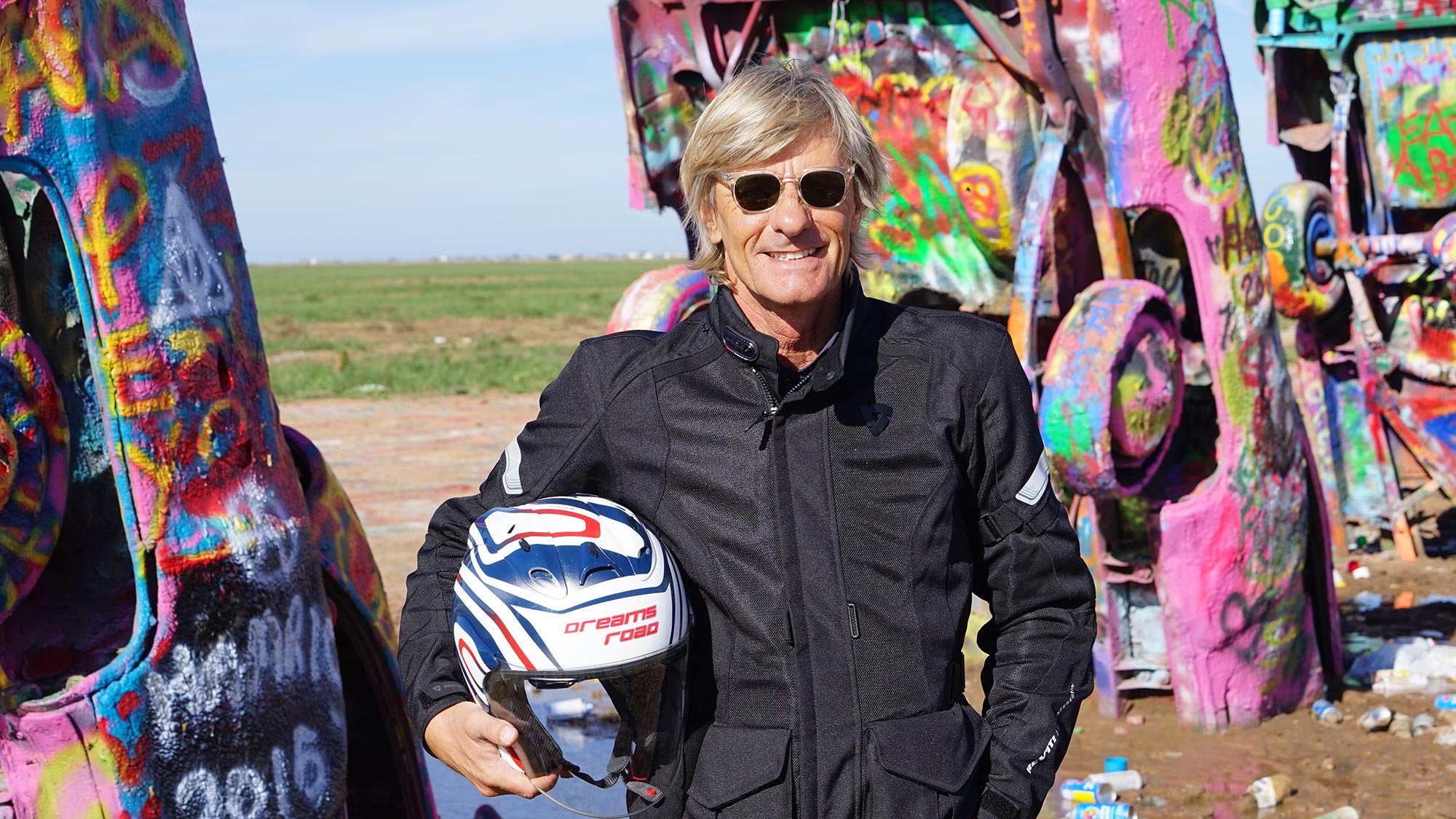 Emerson Gattafoni Portrait - Dreamsroad Route 66 Campaign