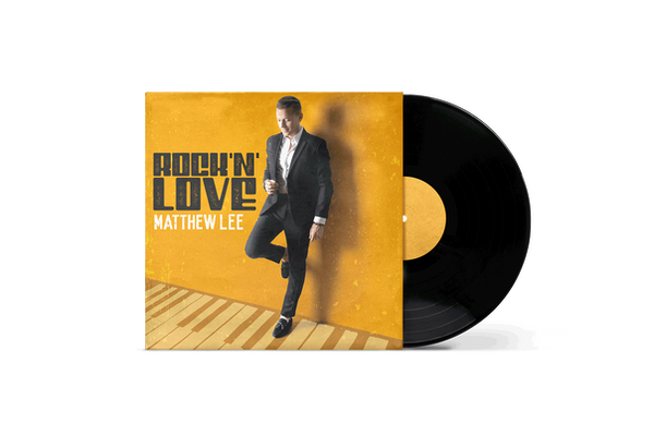 Matthew Lee - Rock & Love Album Vinyl Cover