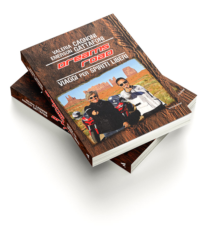 DreamsRoad Book Cover - Viaggi per spiriti liberi