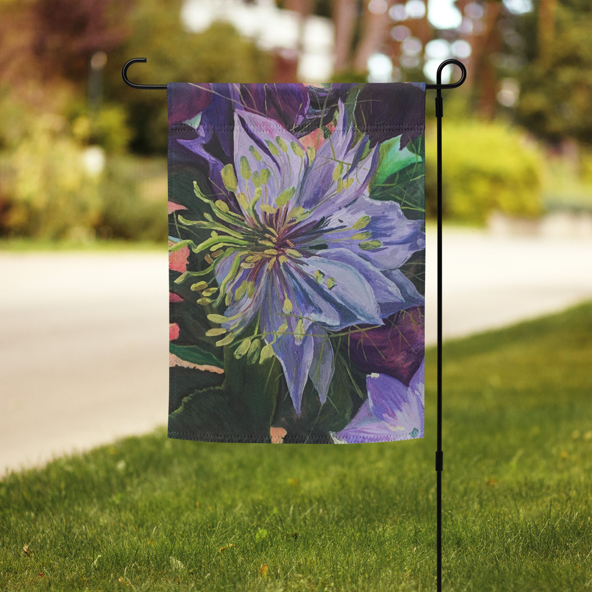 Garden flag