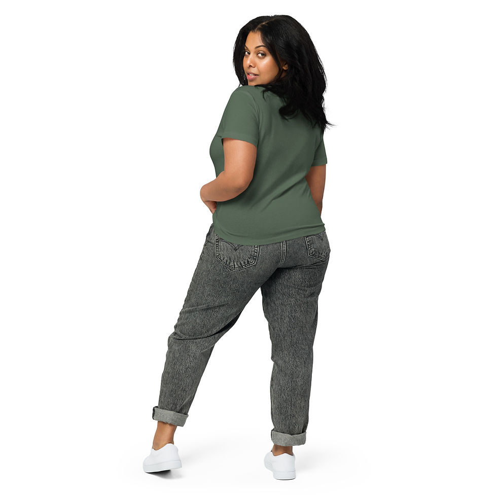 Thumbnail: Women’s high-waisted t-shirt