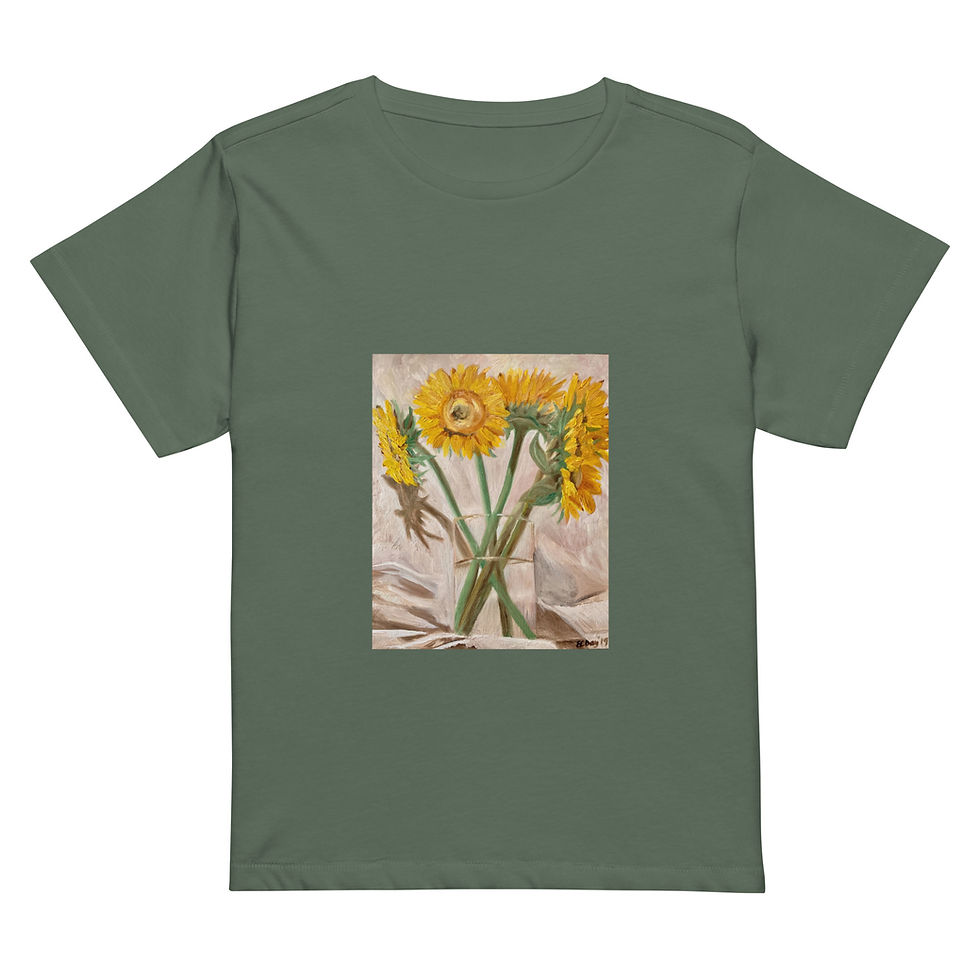 Thumbnail: Women’s high-waisted t-shirt