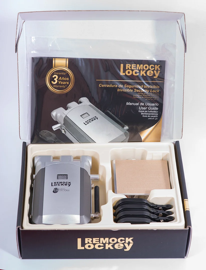 Manual cerradura remock lockey Manual cerradura remock lockey
