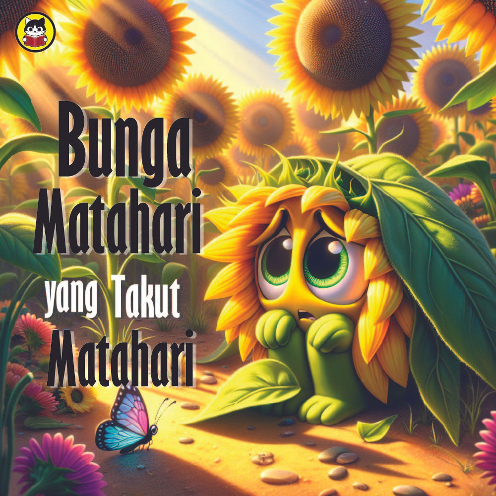Bunga Matahari yang Takut Matahari - eBook