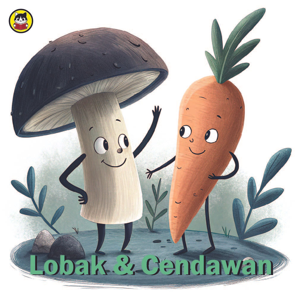 Lobak & Cendawan - eBook