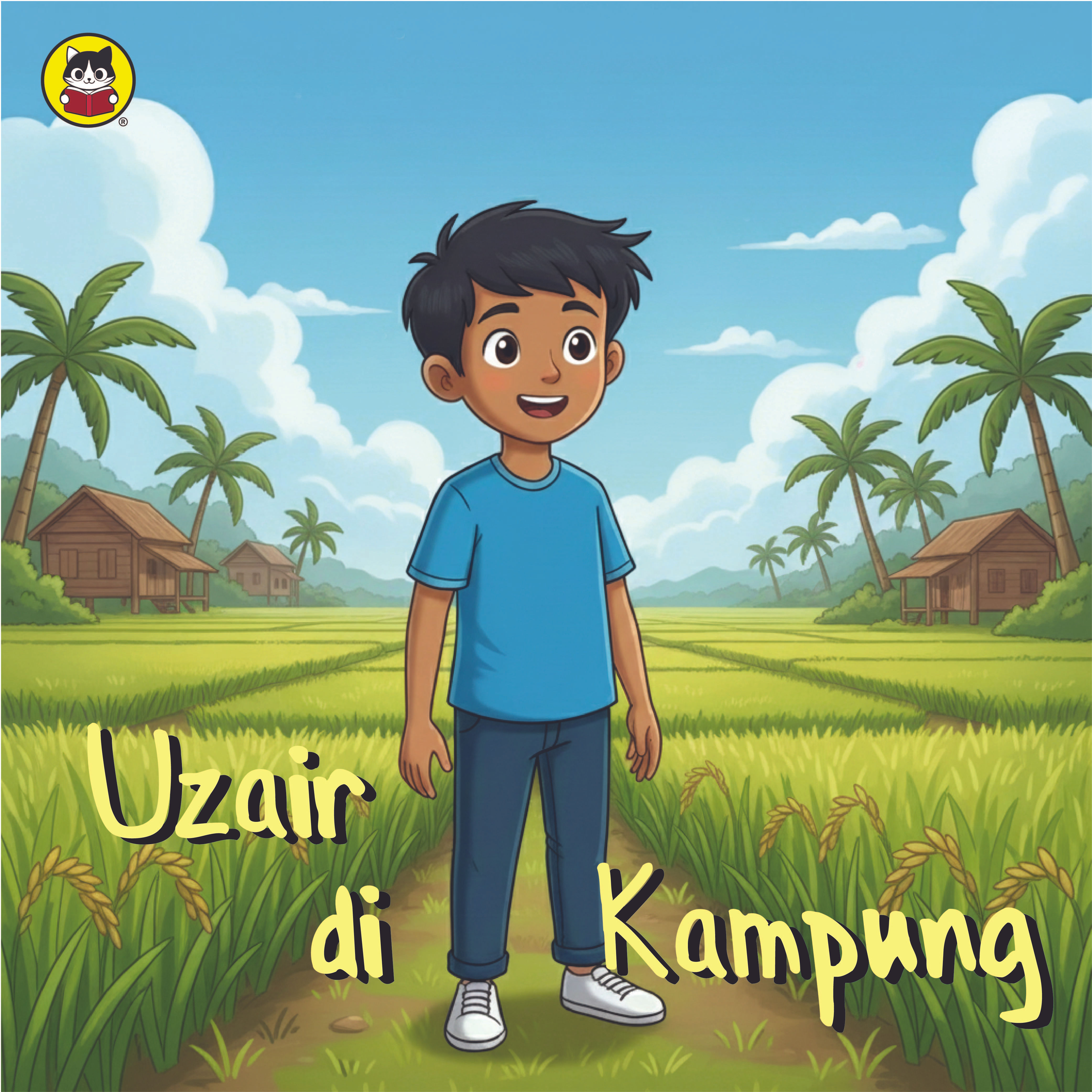 Uzair di Kampung