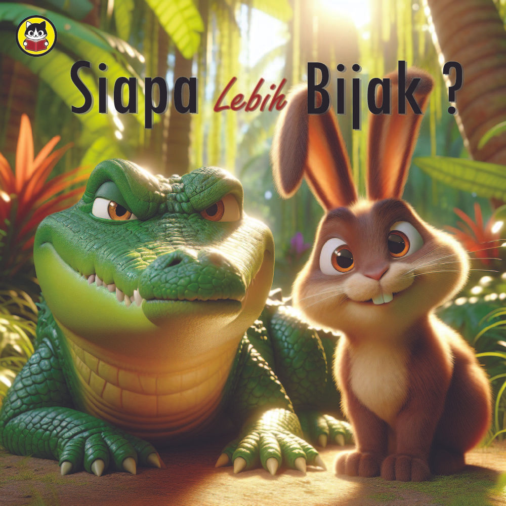 Siapa lebih Bijak? - eBook