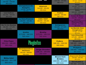 Recomendaciones de ruta por tipo de música para el Vive Latino 2024