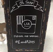 Wedding Chalkboard