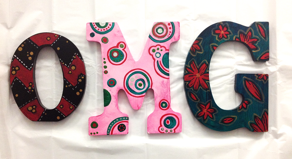 OMG Letters