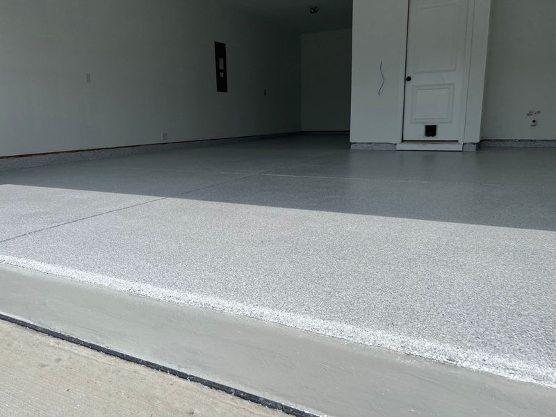 Garage with Transition