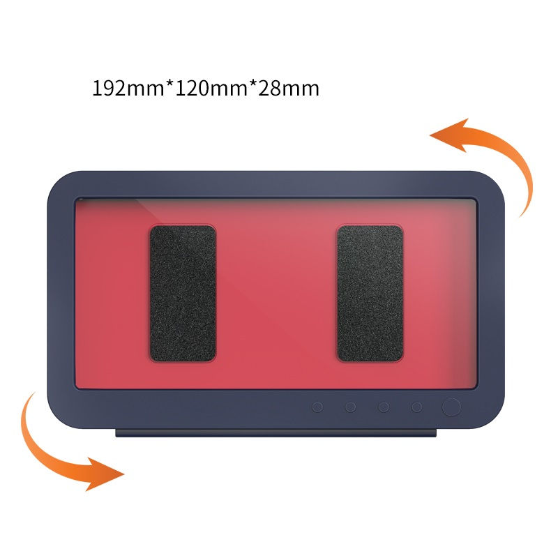 Thumbnail: Bathroom Waterproof Wall Mounted Phone Case Anti-fog