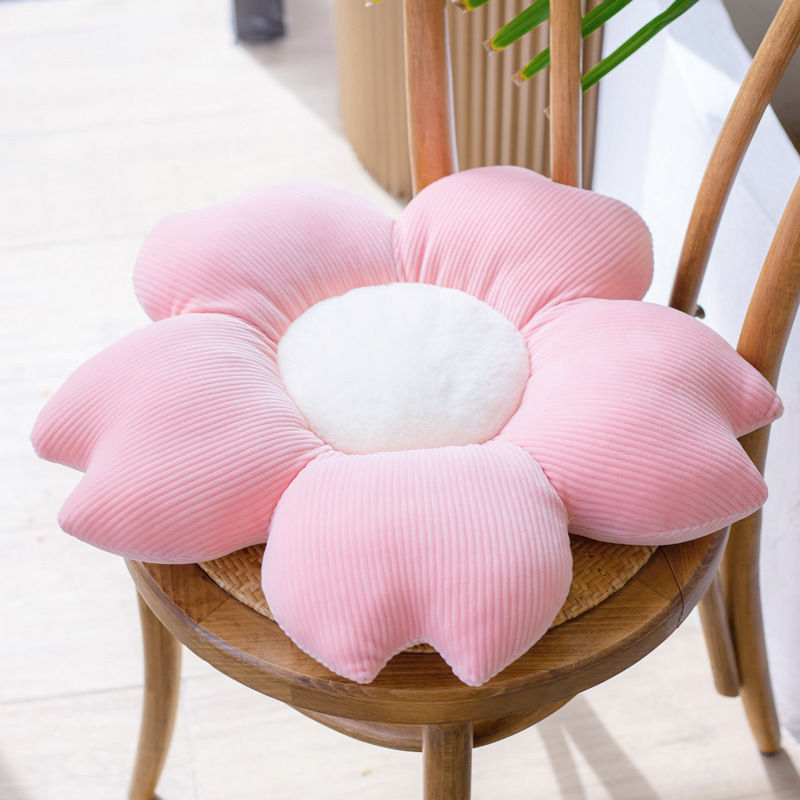 Thumbnail: Bed and Breakfast Cushion Small Daisy Petal Cushion