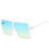 Thumbnail: Oversized Sunglasses Custom Fashion Women Sun Glasses Trendy Shades