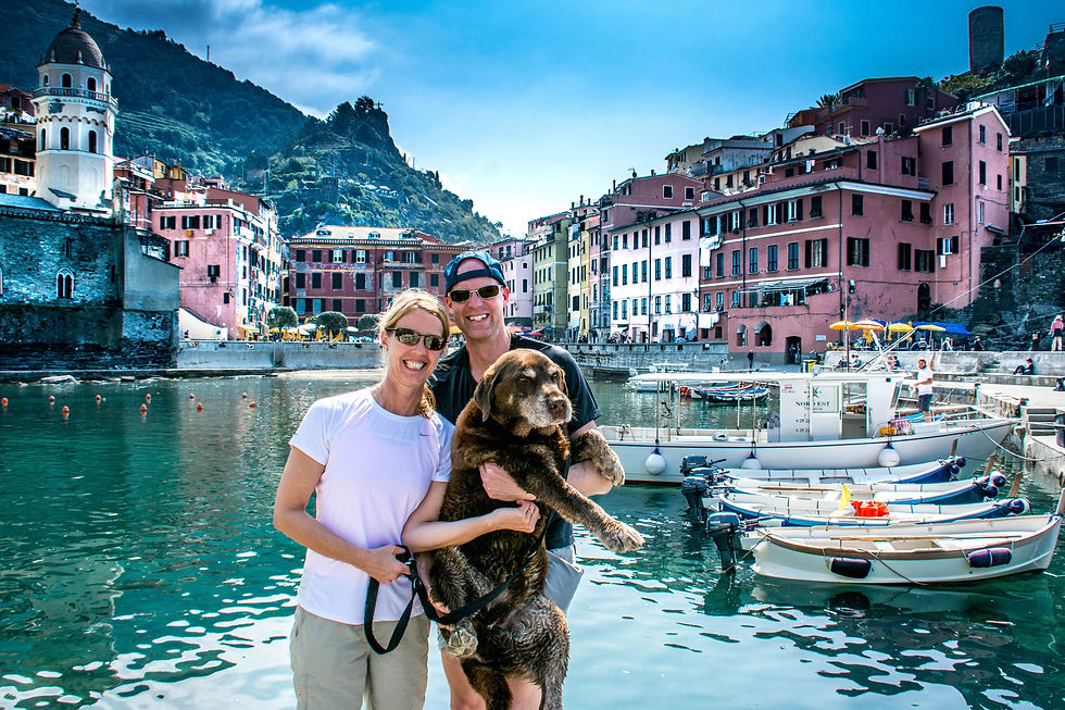 Highlights and photo locations in Cinque Terre and Portofino Peninsula - Italy: Vernazza © 2014 Aaron Matzinger