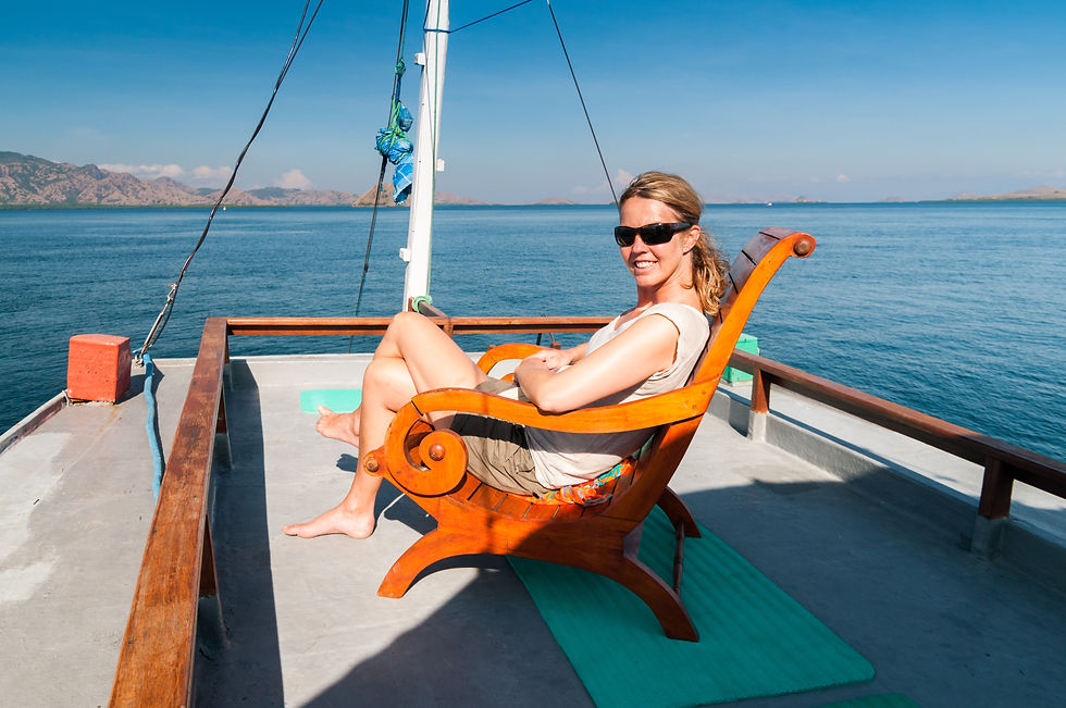 Highlights and photo locations in Flores, Indonesia: Komodo © 2012 Aaron Matzinger