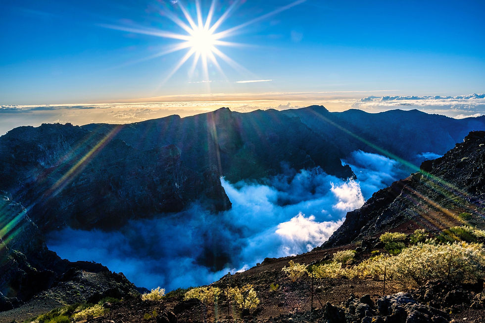 Highlights and photo locations in La Palma - Canary Islands © 2021 Aaron Matzinger