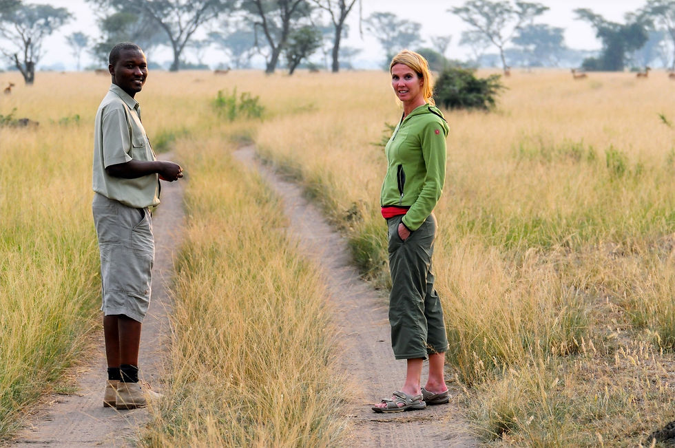 Highlights and best safari destination in Africa - Ham Juuko, Uganda © 2021 Aaron Matzinger