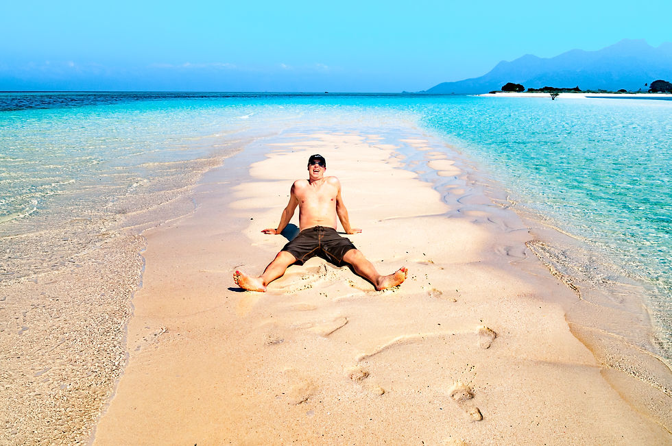 Highlights and photo locations in Flores, Indonesia: Pulau Pangabatan © 2012 Aaron Matzinger