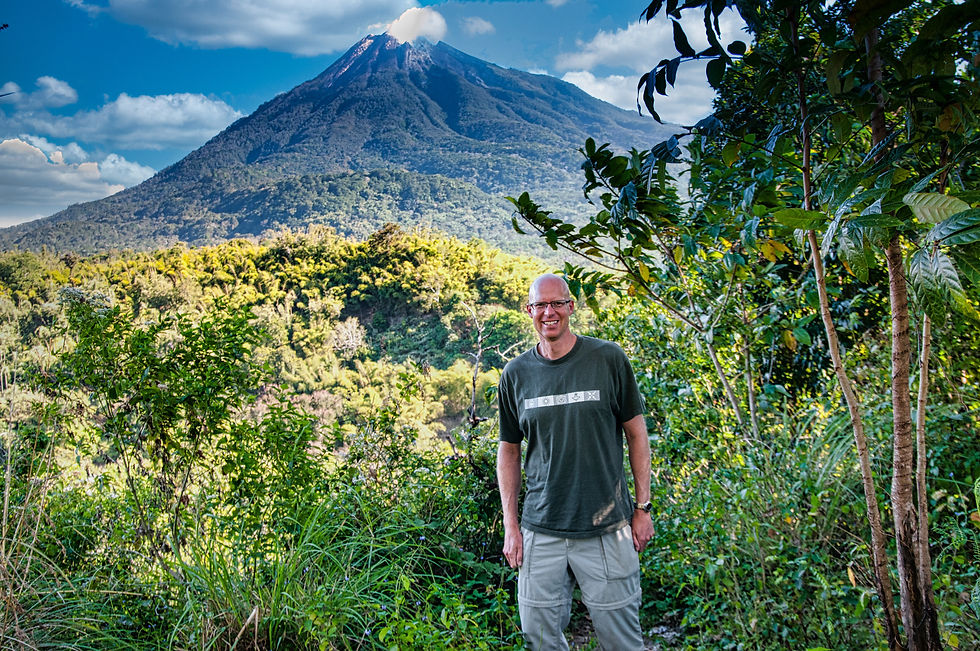 Highlights and photo locations in Flores, Indonesia: Mount Inieri © 2012 Aaron Matzinger