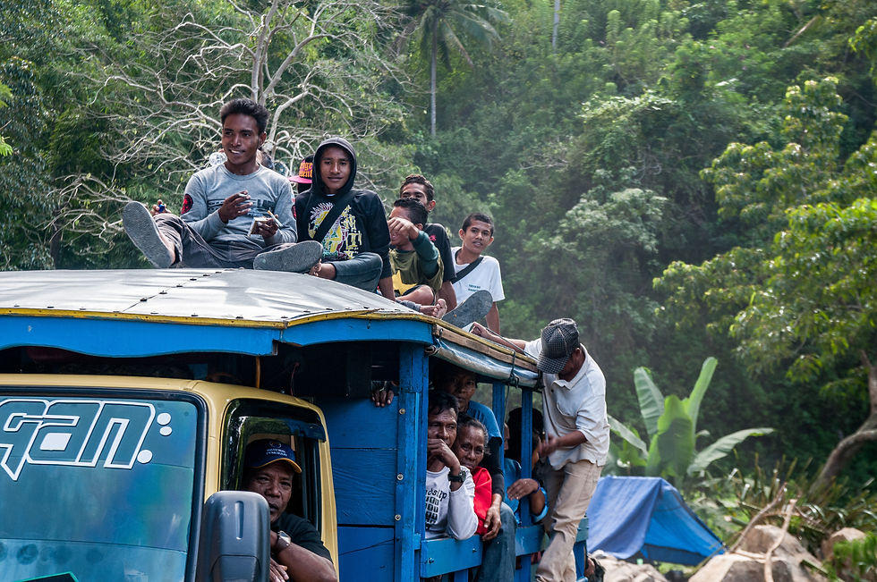 Highlights and photo locations in Flores, Indonesia © 2012 Aaron Matzinger