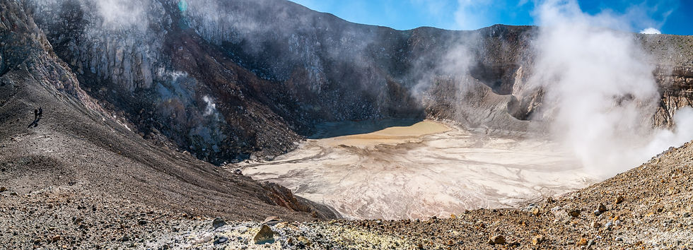 Highlights and photo locations in Flores, Indonesia: Mount Egon © 2012 Aaron Matzinger