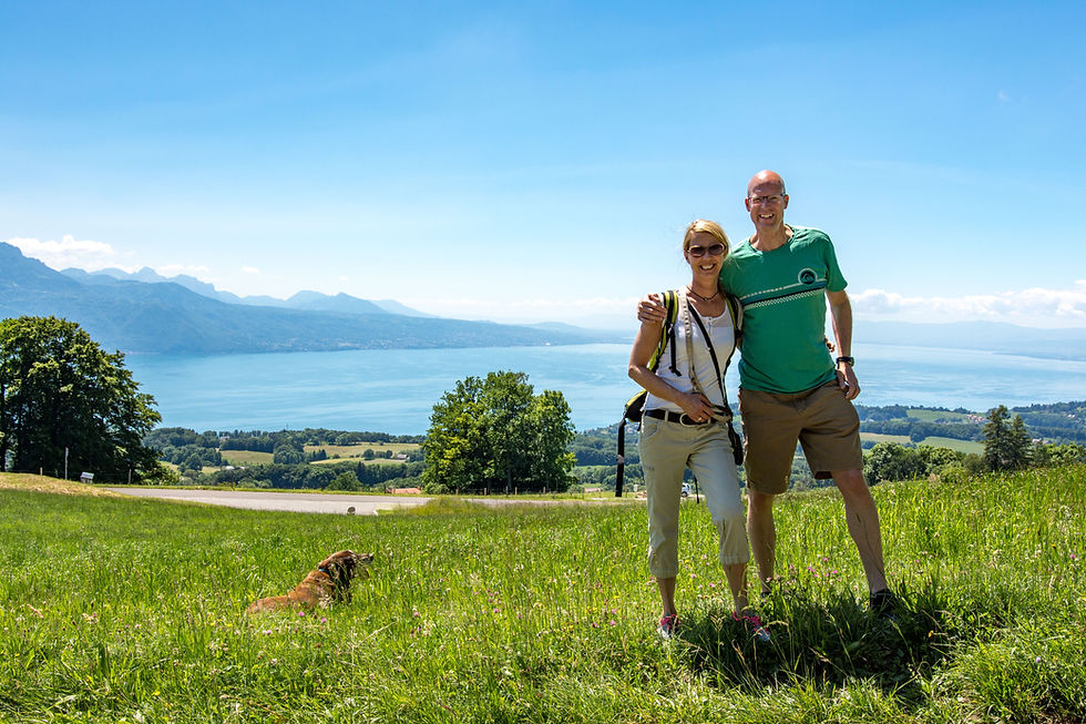 Highlights in Switzerland: Lake Geneva © Aaron Matzinger's photo locations guide for Switzerland - walkerbout.ch