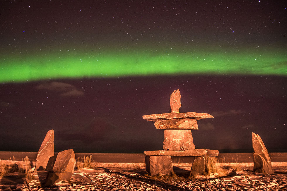 Northern Lights - Churchill © 2020 Aaron Matzinger