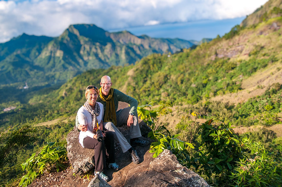 Highlights and photo locations in Flores, Indonesia: Bena Village © 2012 Aaron Matzinger