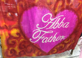 Abba Father bannerflag