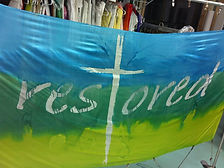 restored bannerflag