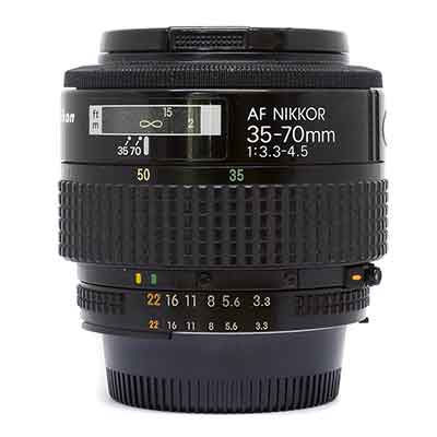 Nikkor AF 35-70mm f3.3-4.5