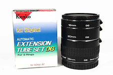kenko dg af extension tubes set