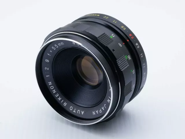 Auto Rikenon 55mm f2.8 Auto Rikenon 55mm f2.8