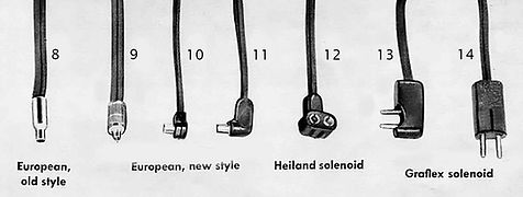vintage sync cords