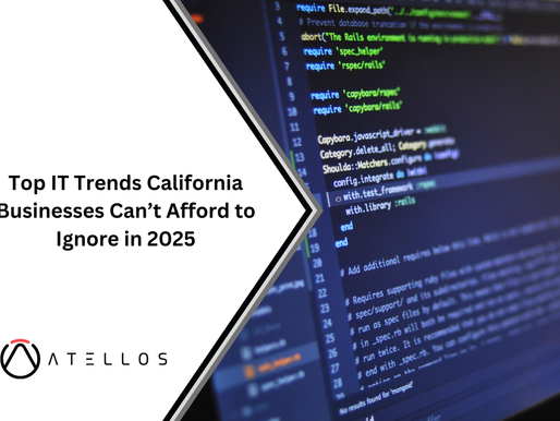Top IT Trends California Businesses Can’t Afford to Ignore in 2025